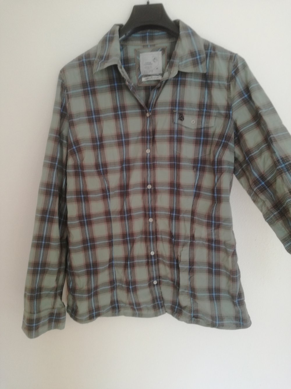 Hübsche karierte Bluse