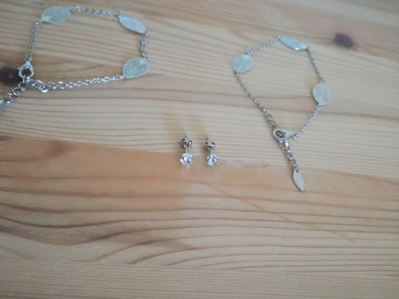 Schmuckset 2 Armbänder 1 mal Ohrringe auch einzeln erwerbbar NEU!! Swarovski