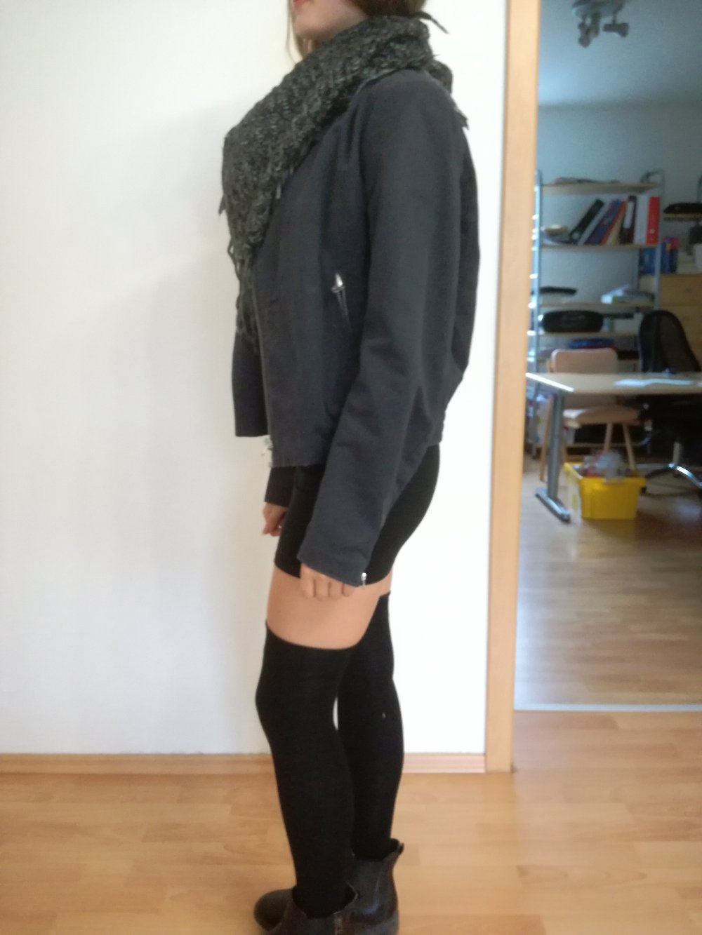 Dunkel graue / blaue Jacke von G Star G-Star RAW Correct Line