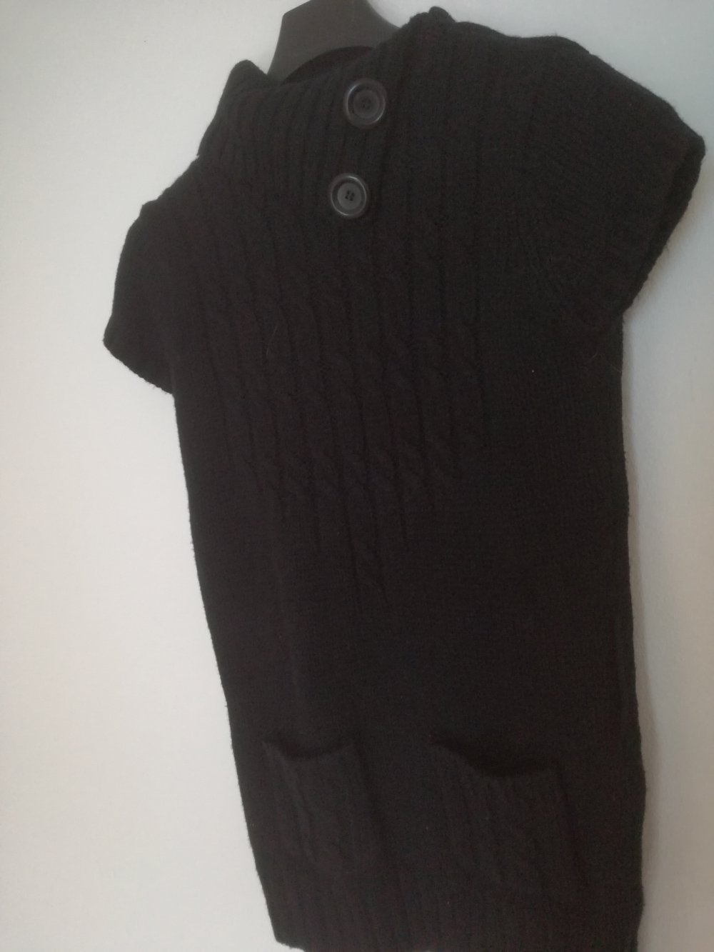 Schönes Strickoberteil schwarz