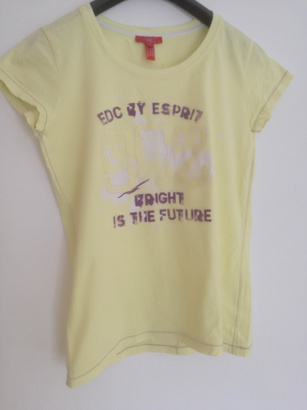 gelbes T Shirt von EDC by esprite 