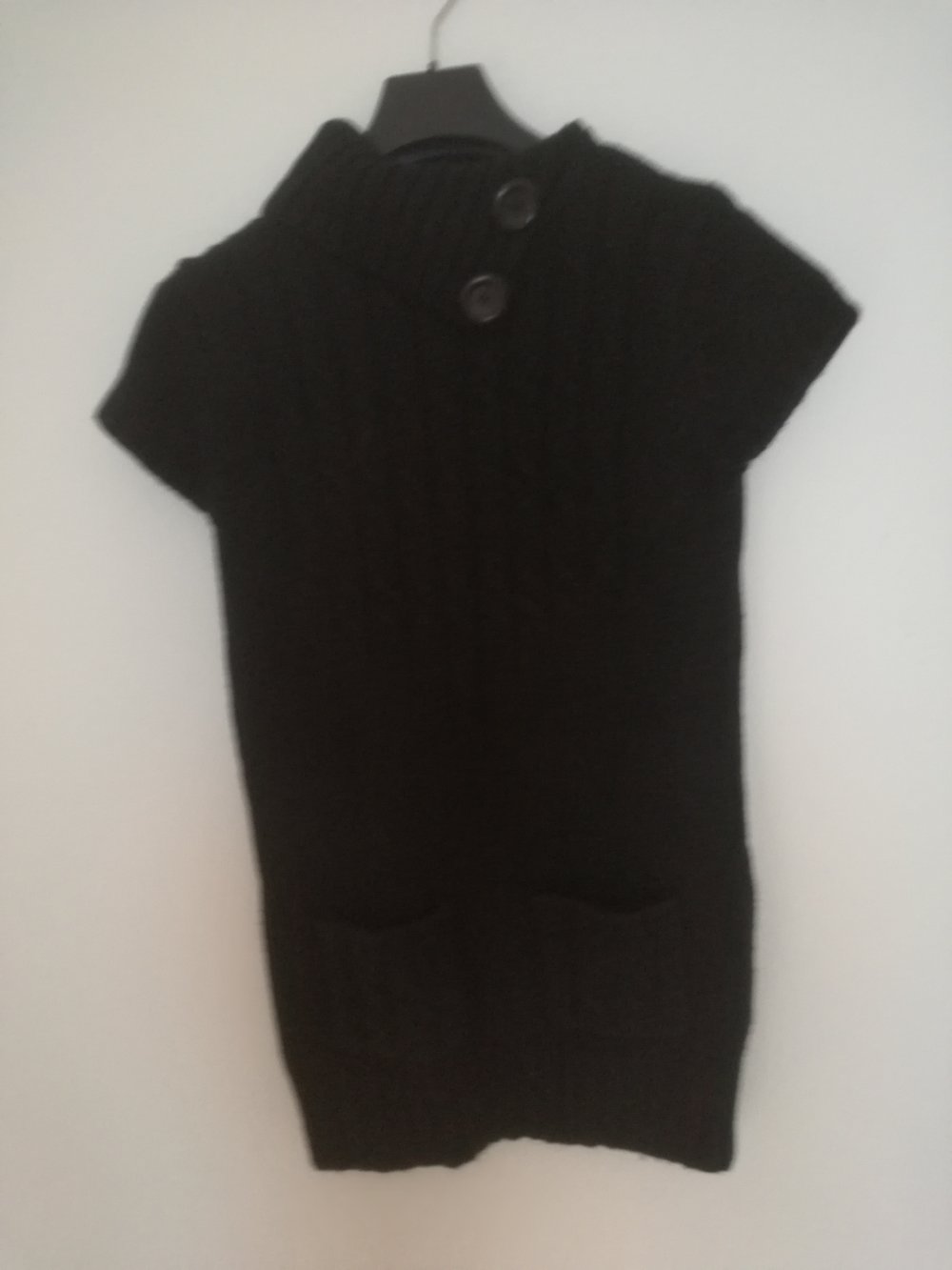 Schönes Strickoberteil schwarz