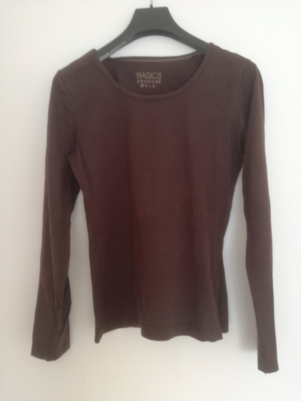 Braunes langarmshirt sehr guter Zustand