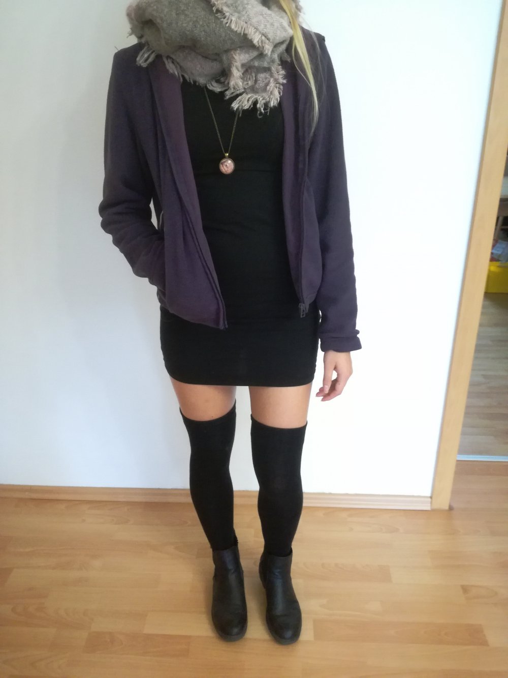 Beerenfarbende Kuscheljacke Outburst Reitjacke