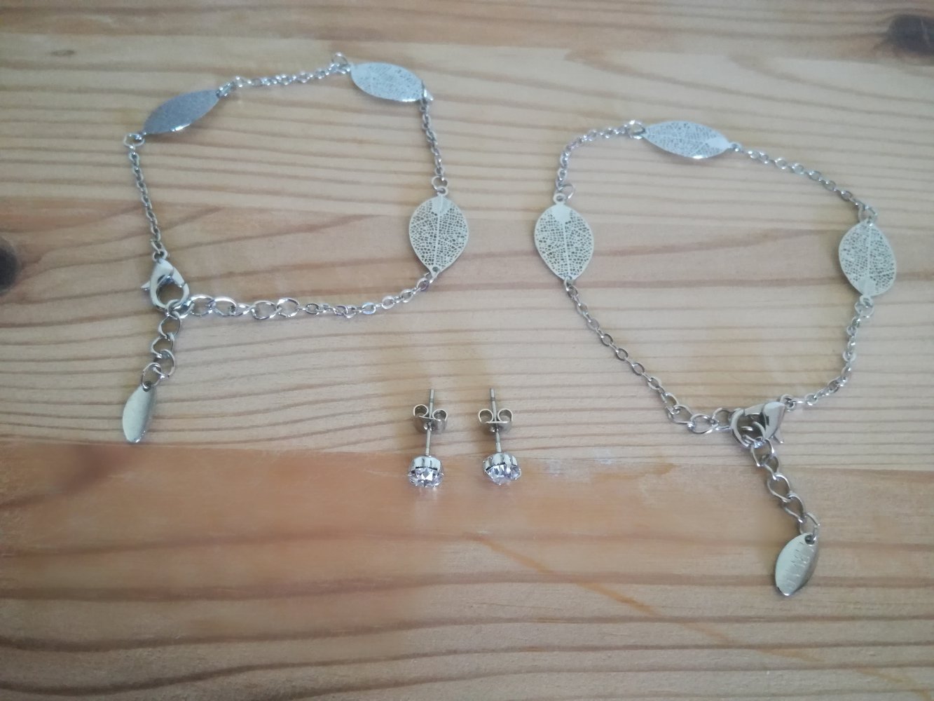 Schmuckset 2 Armbänder 1 mal Ohrringe auch einzeln erwerbbar NEU!! Swarovski