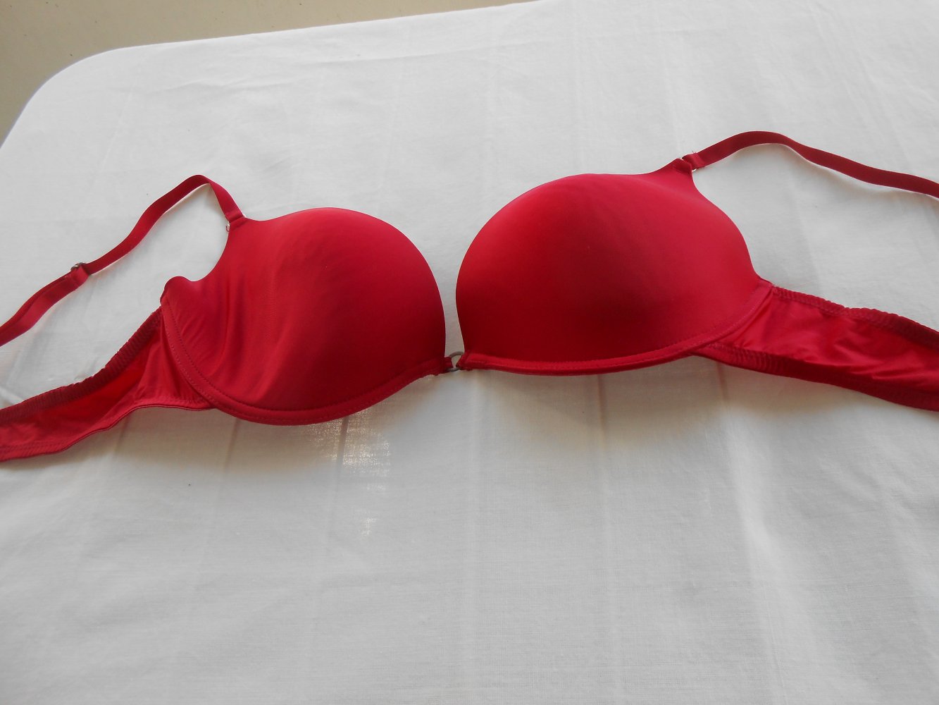 Roter Bügel-BH Gr. 90 C Marke She