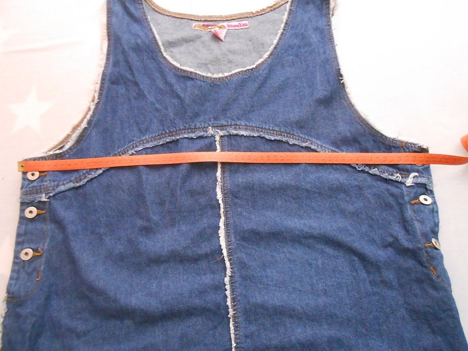 JeansKleid Me&You Gr. 46/48 blauer Denim