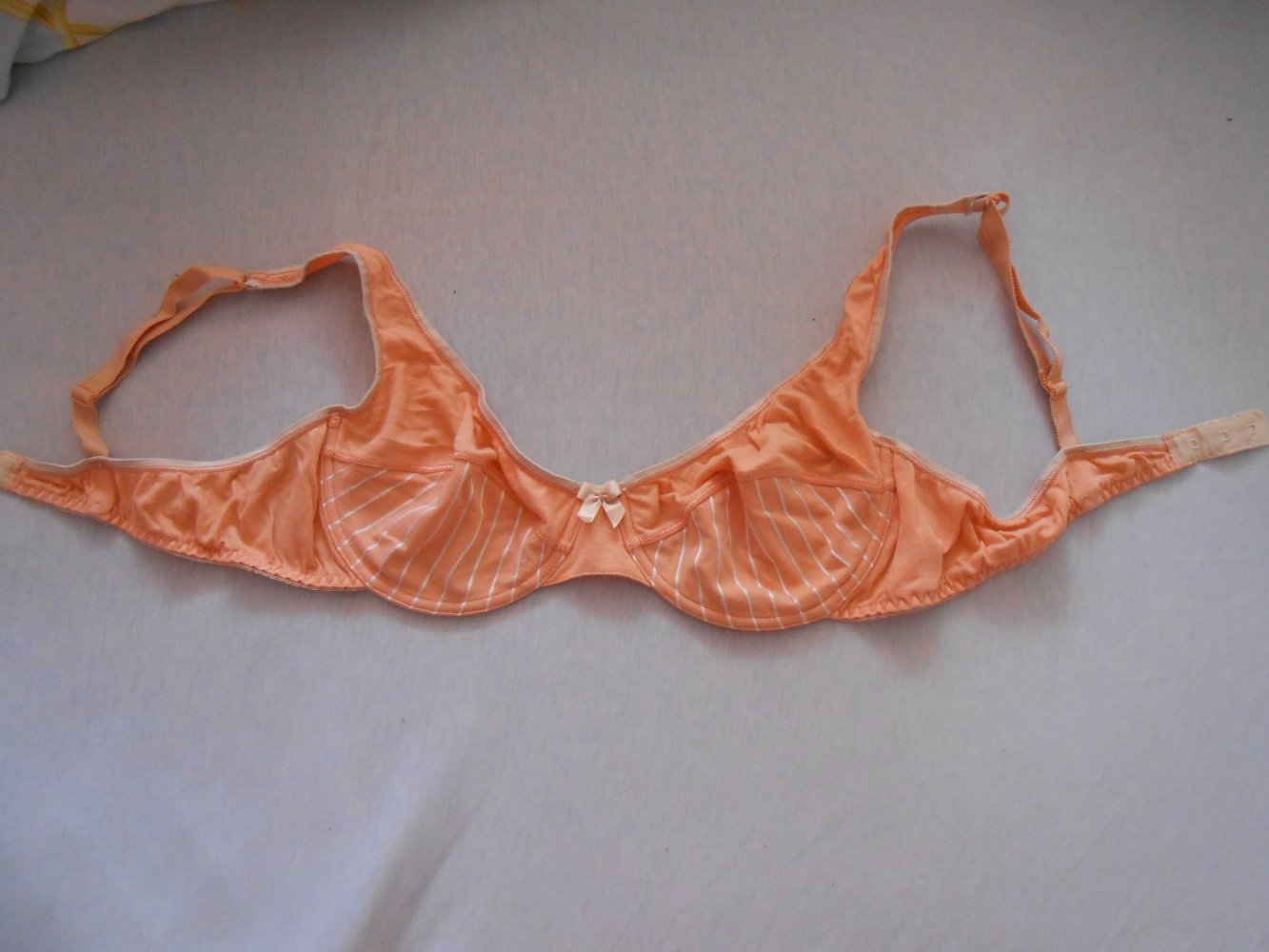 Bügel-BH Mamselle Dessous orange Gr. 85 B