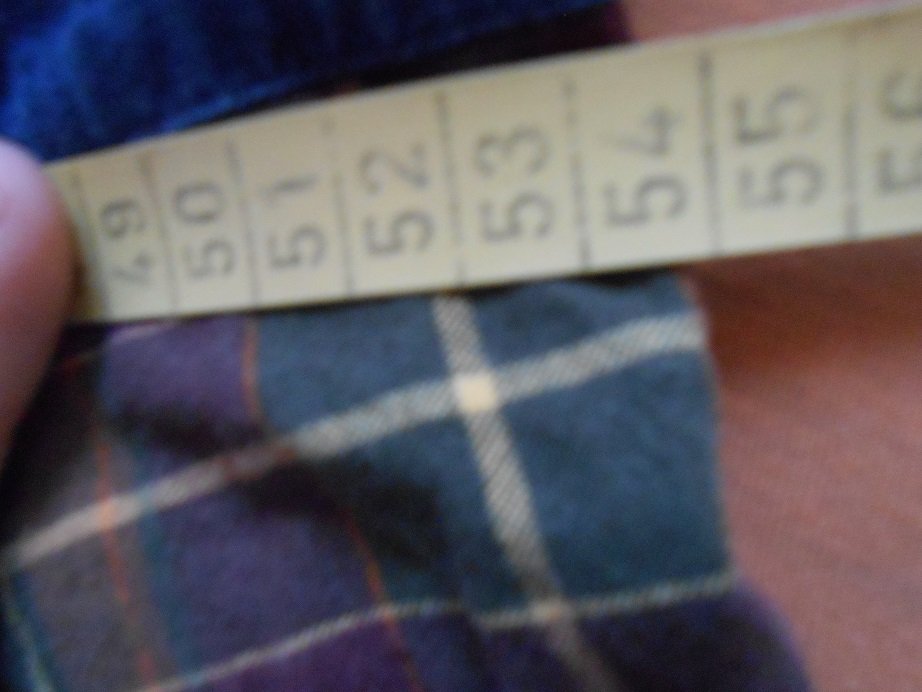 Victoria Jones Jeanskleid Materialmix Gr. 2X XXL 46/48