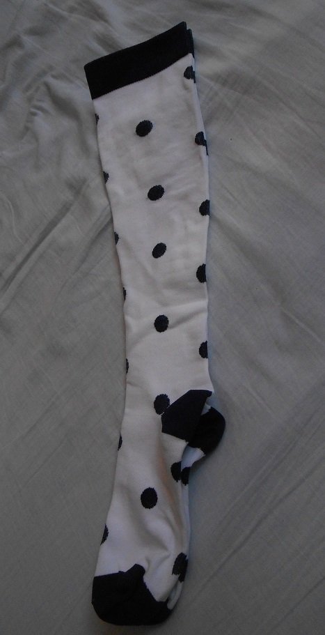 2 Paar Kompressionsstrümpfe / Kniestrümpfe Gr. 40 - 44