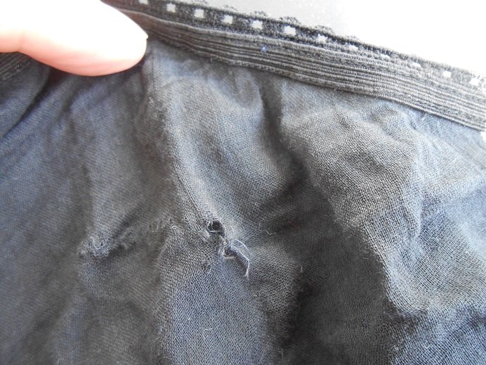 Damen Zipfelrock Carolin Vanity Gr. 44 schwarz