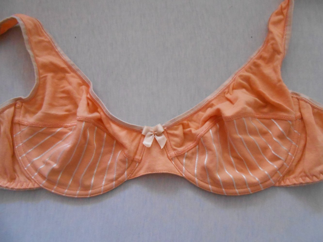 Bügel-BH Mamselle Dessous orange Gr. 85 B