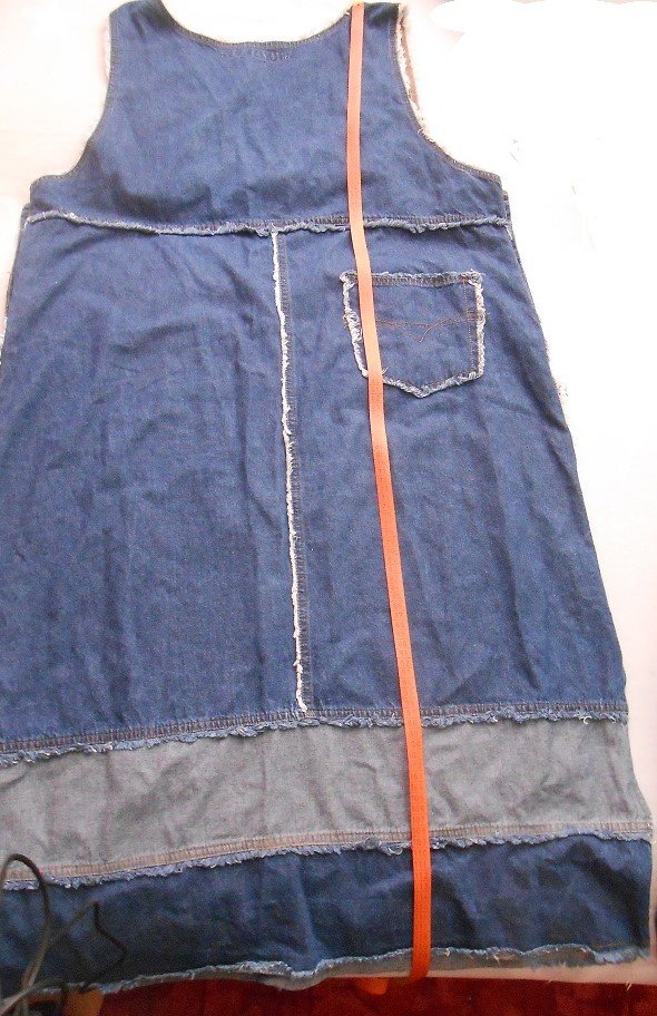 JeansKleid Me&You Gr. 46/48 blauer Denim