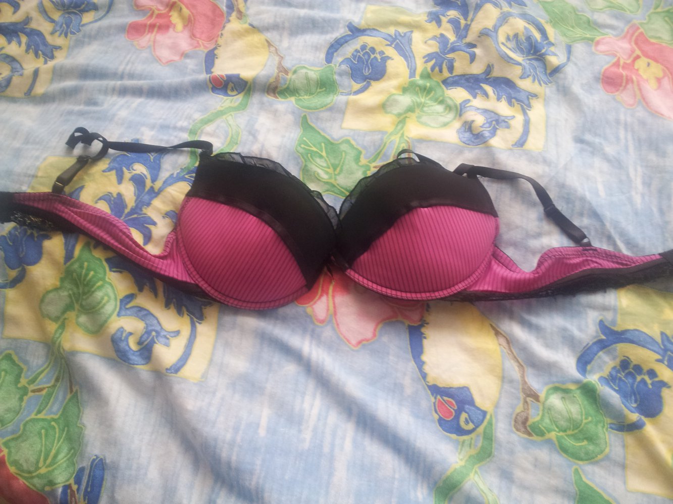 BH pink/schwarz rar Gr. 85 B