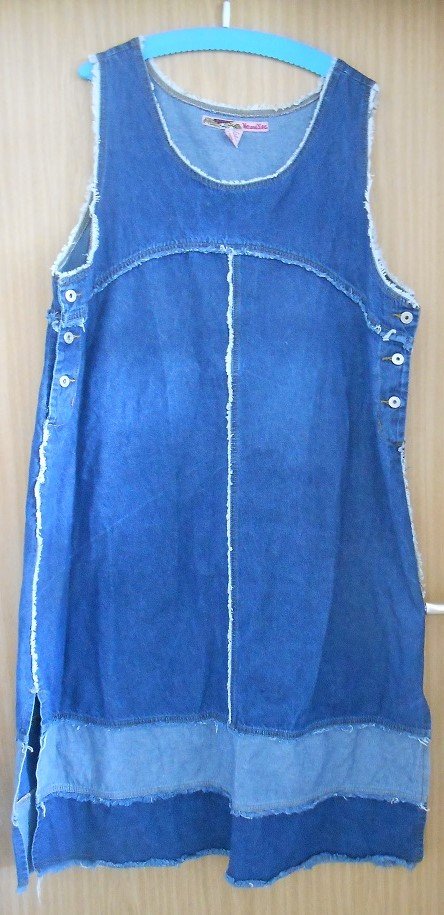 JeansKleid Me&You Gr. 46/48 blauer Denim