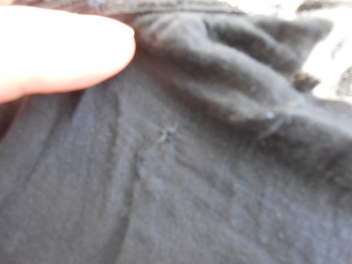 Damen Zipfelrock Carolin Vanity Gr. 44 schwarz