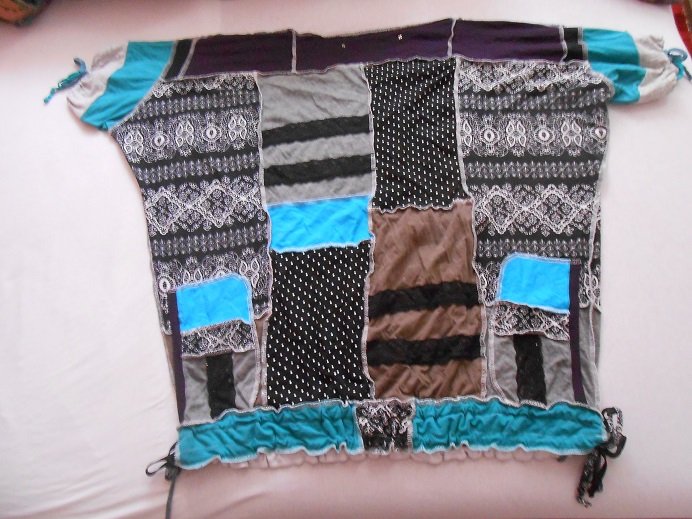 Tunika Handmade Unikat Gr. 48 Etsy