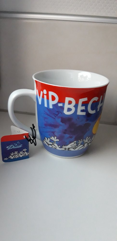 Diddl VIP-Becher