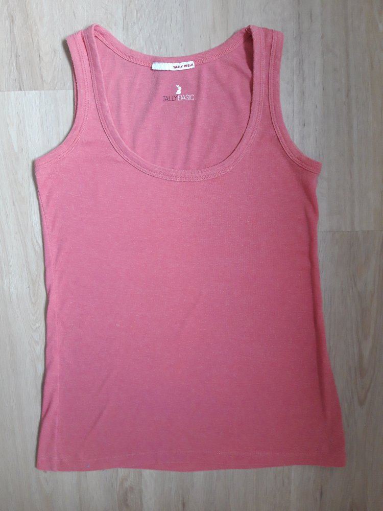 altpinkes dunkelrosa Top 