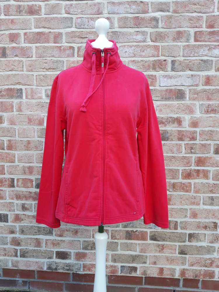 flauschige Sweatjacke