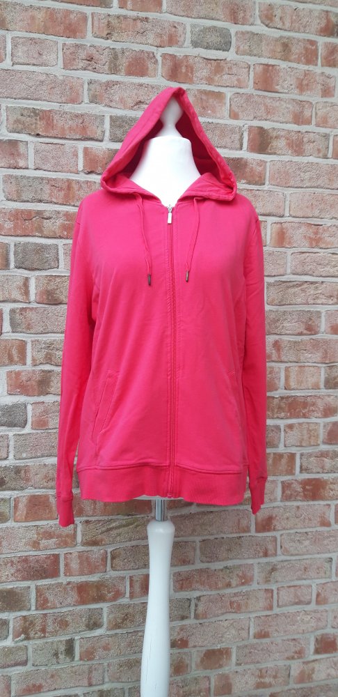 Sweatjacke mit Kapuze