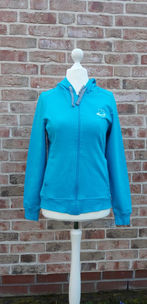 Sweatjacke mit Kapuze