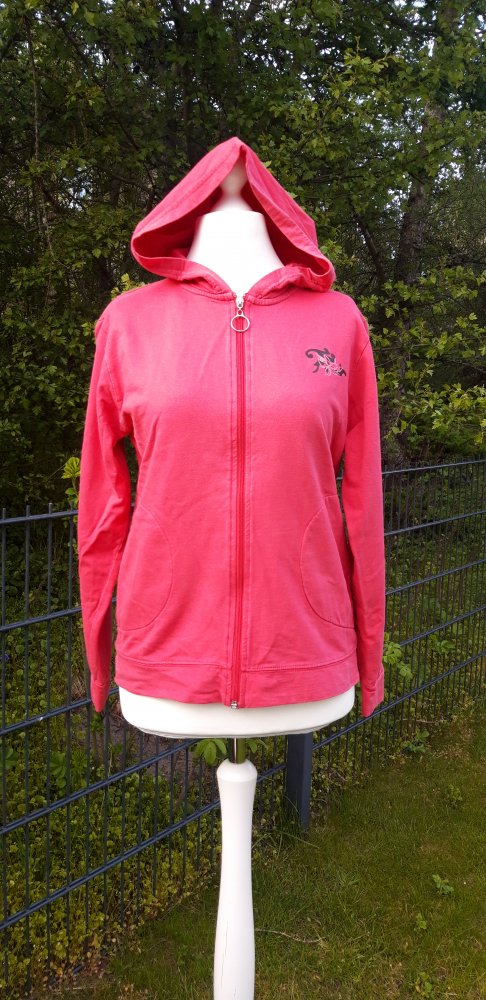 Sweatjacke mit Kapuze