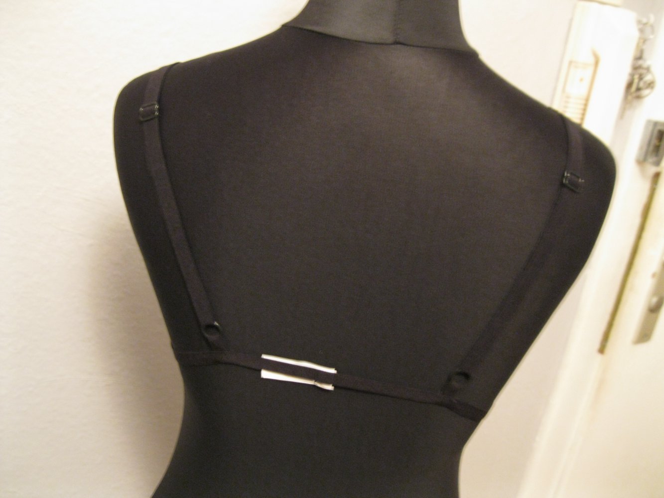 schwarzes Harness