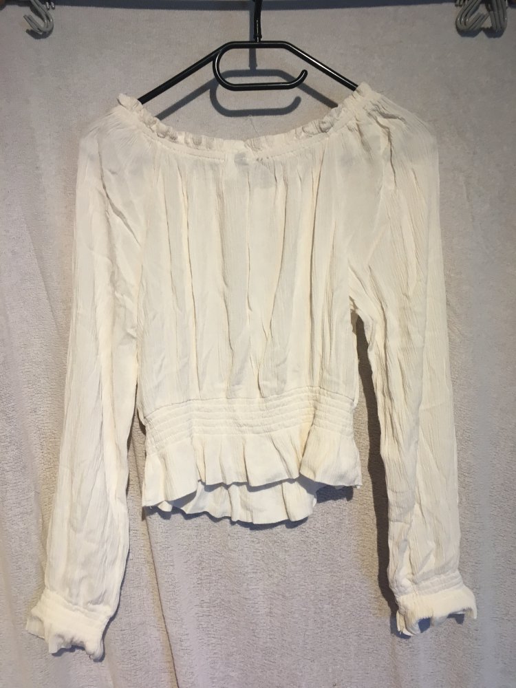 Weiße Bluse
