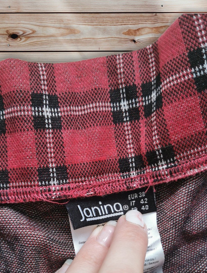 Janina karierte Hose gr 38