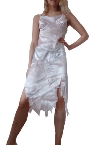 King Kong Gorillahand mit Kleid