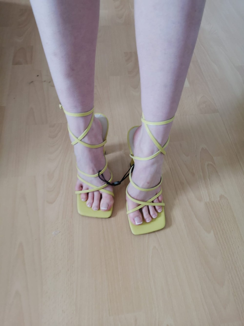 Heiße Schnürschuhe - neu 