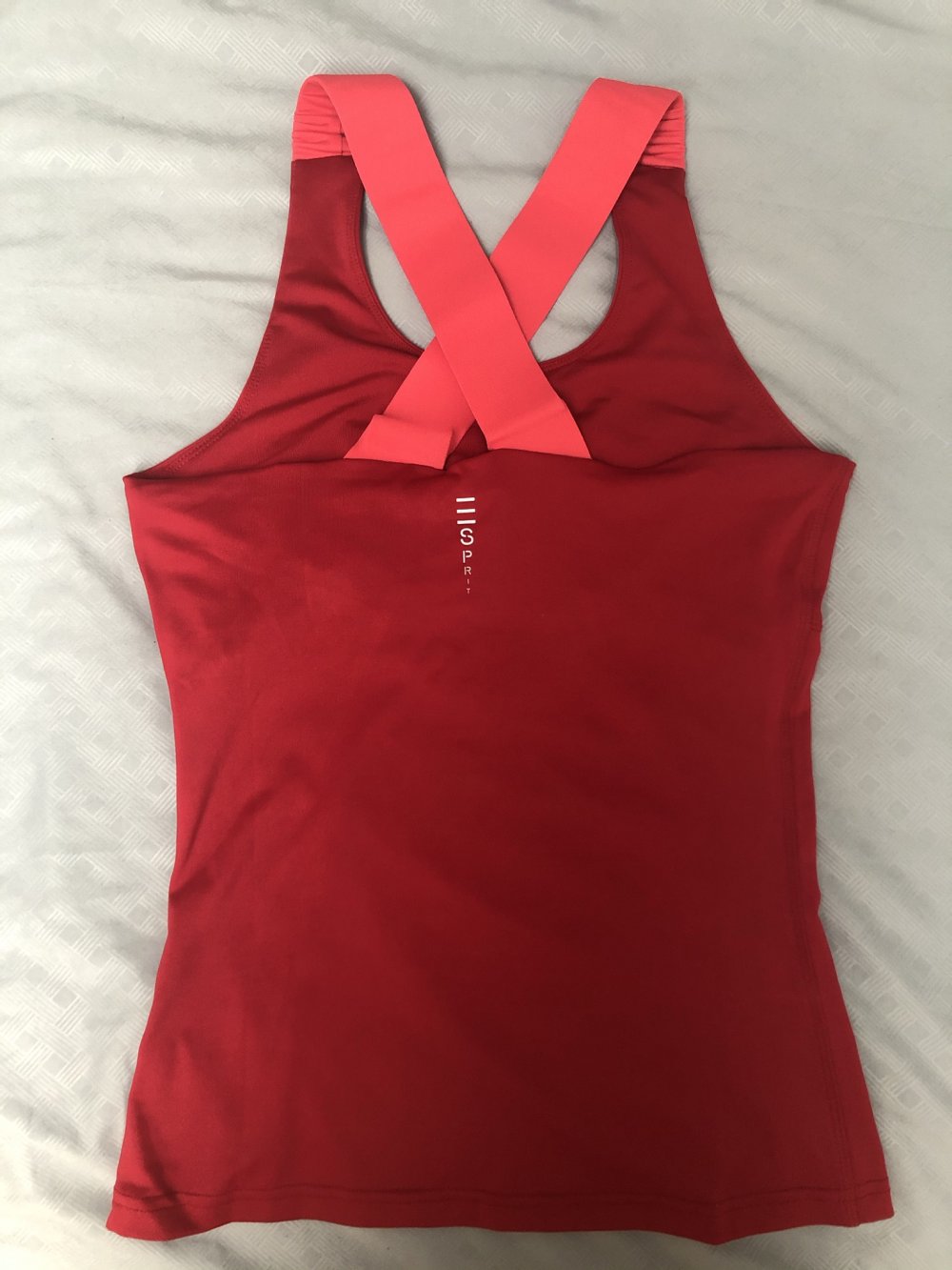 Sportoberteil / Sporttop in Rot/Pink 34/36