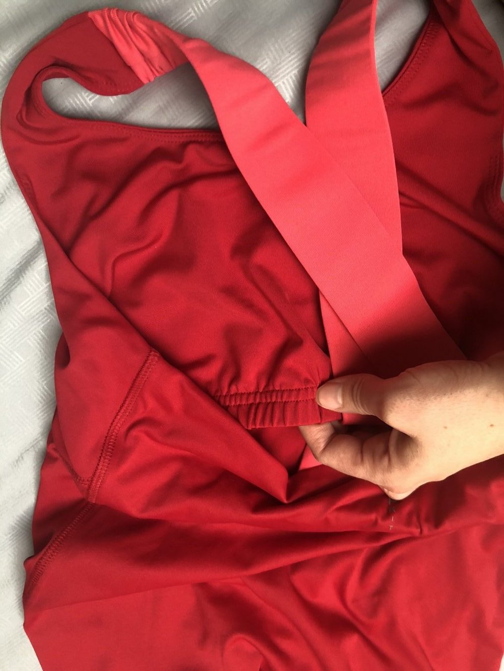 Sportoberteil / Sporttop in Rot/Pink 34/36