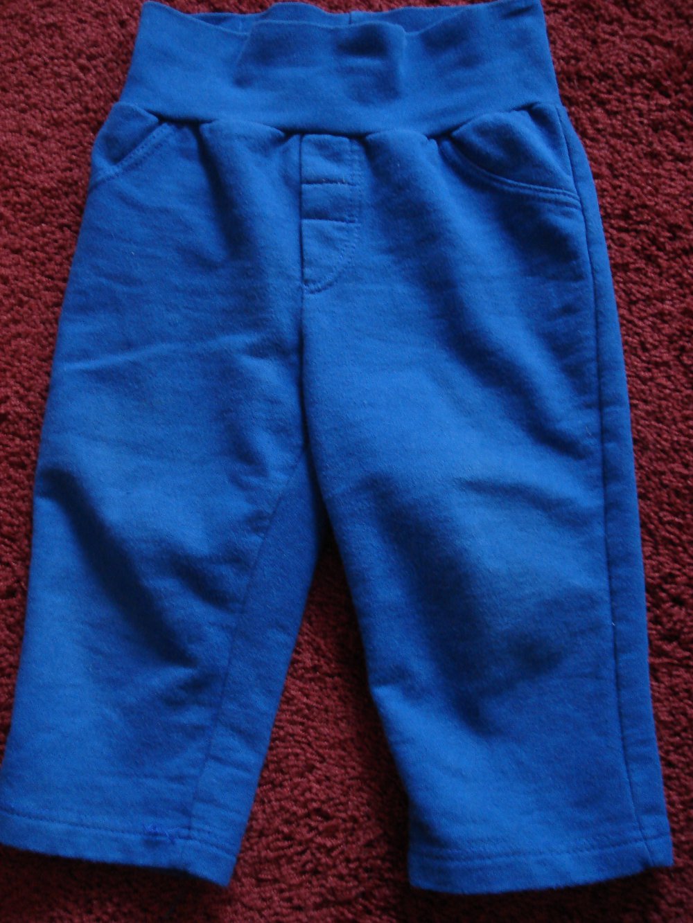 blaue bequeme Hose