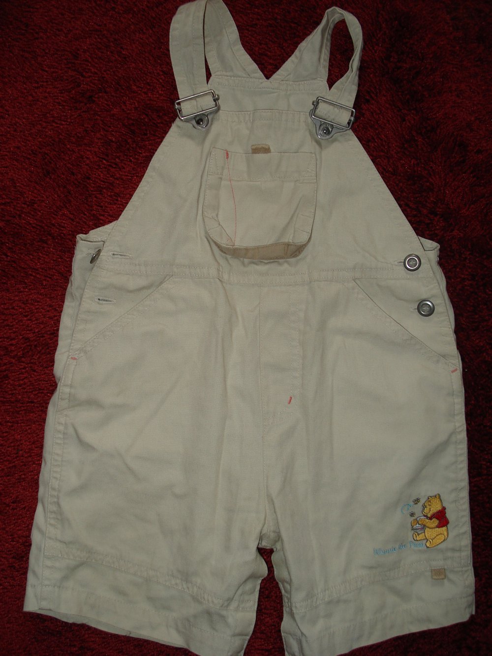 kurze Latzhose Winnie Puuh