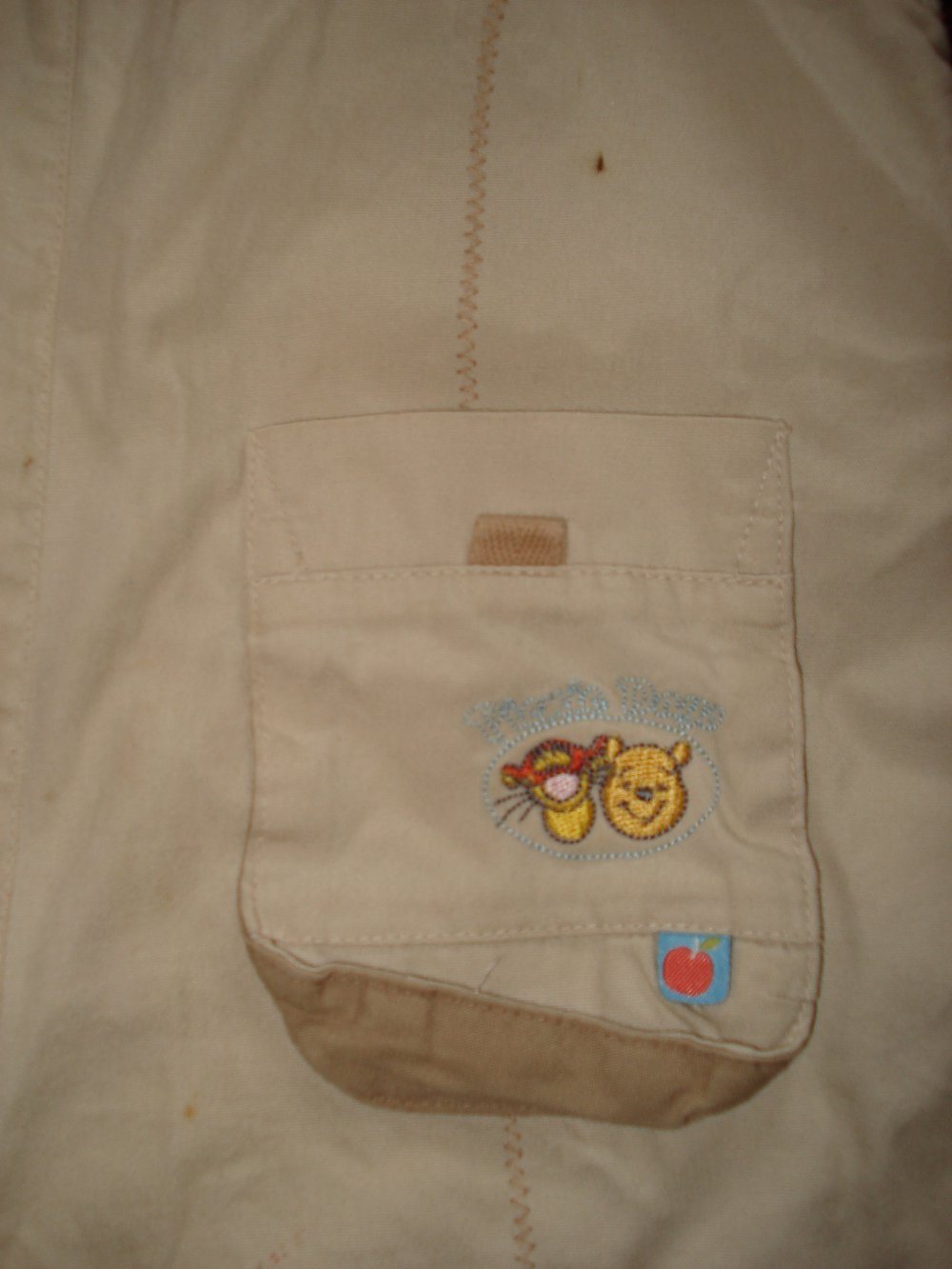 kurze Latzhose Winnie Puuh