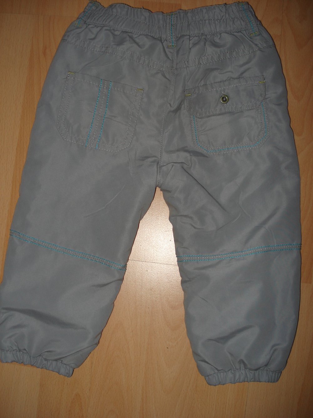 graue Winter-/Thermohose