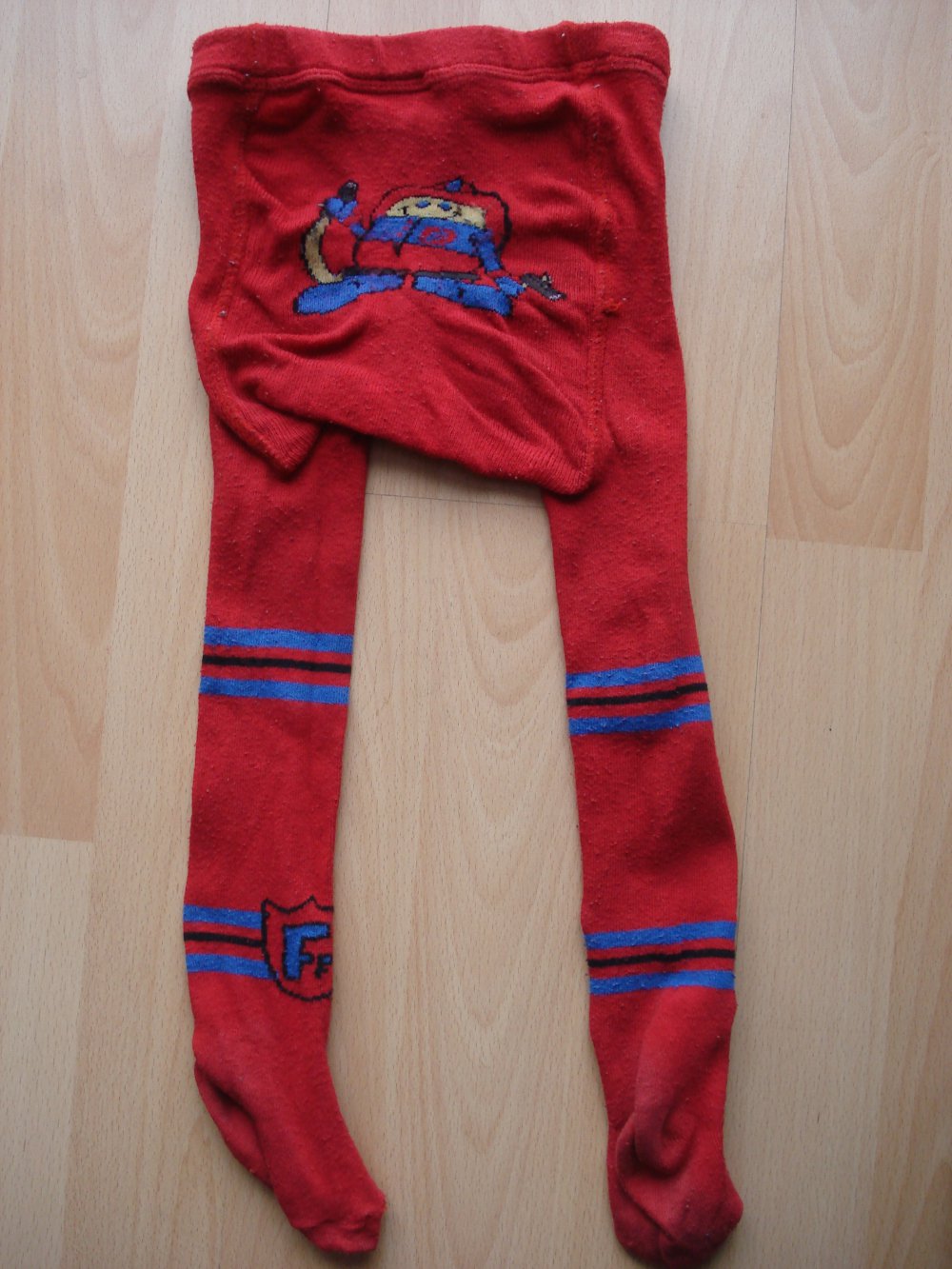 rote Strumpfhose