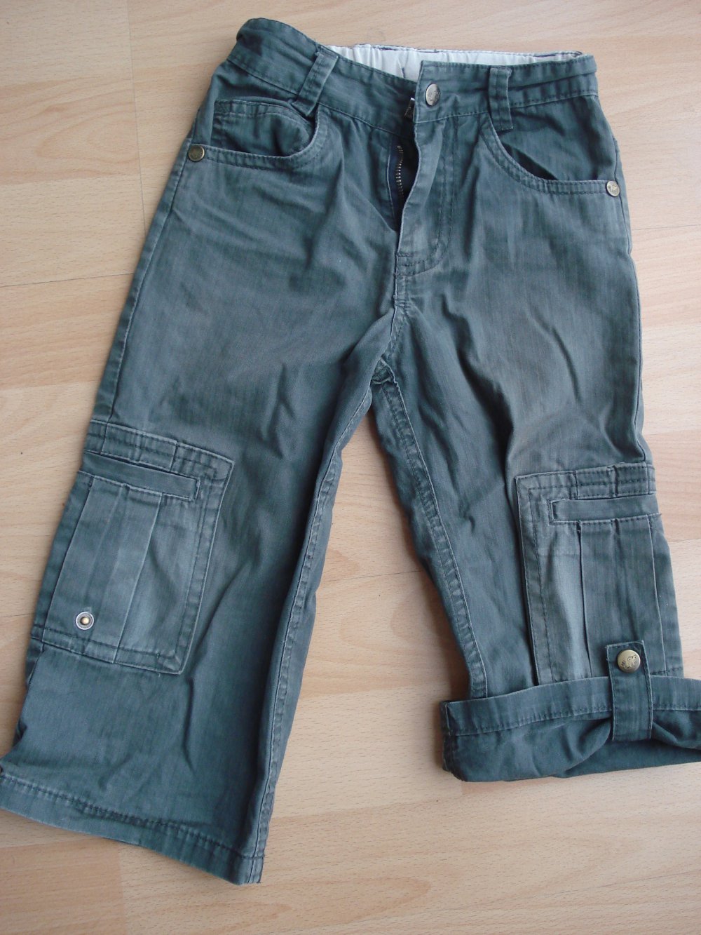 dunkelgraue Hose / Jeans