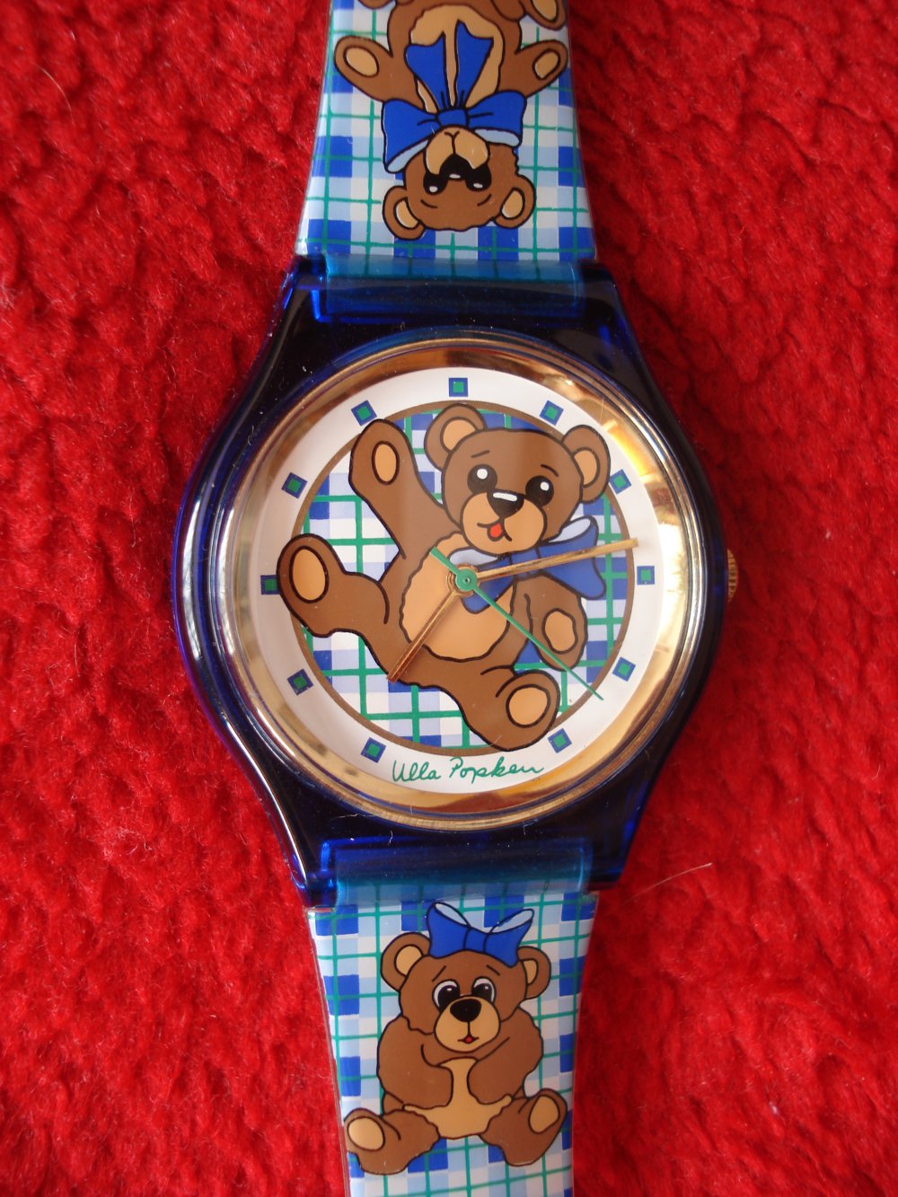 Ulla Popken Armbanduhr Bärchen