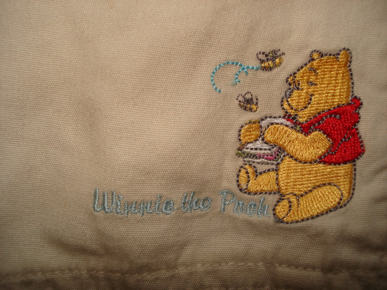 kurze Latzhose Winnie Puuh