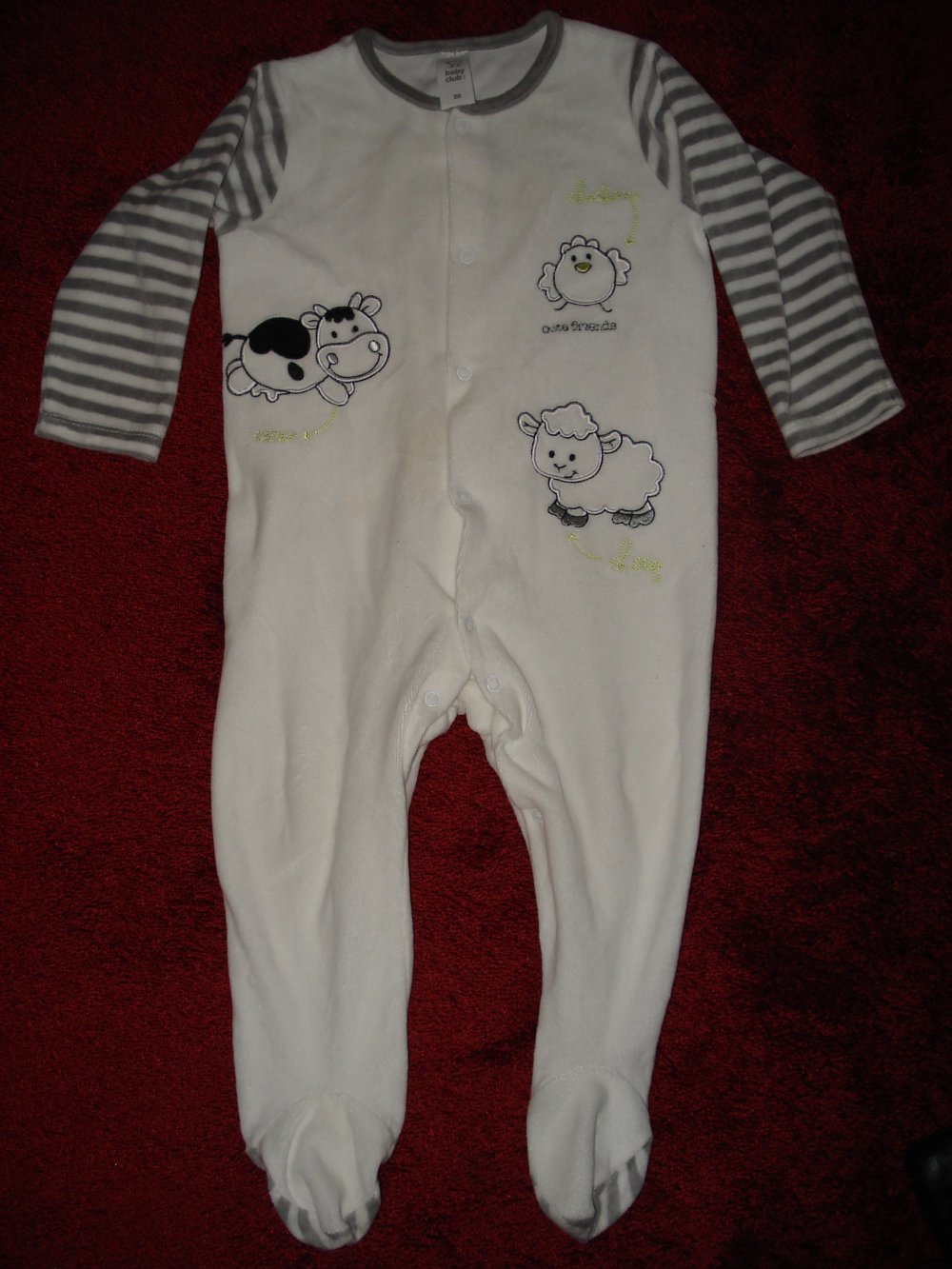 Winter-Flausch-Schlafanzug