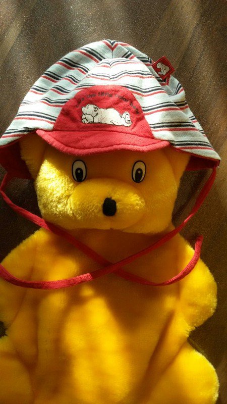 Lars Eisbär Mütze Gr. 49