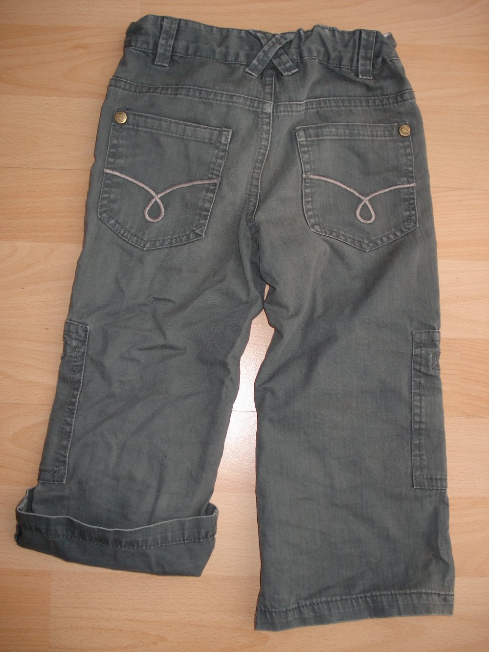 dunkelgraue Hose / Jeans