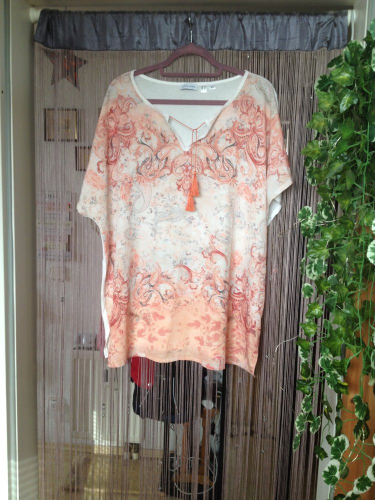 Shirt, Bluse Gr. 52/54 von Gina Laura