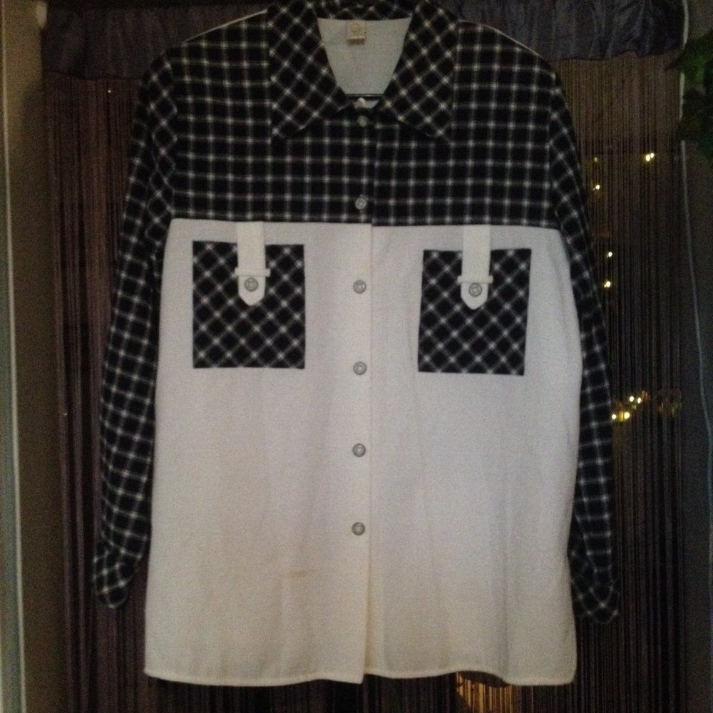 Hemdbluse Gr. 40