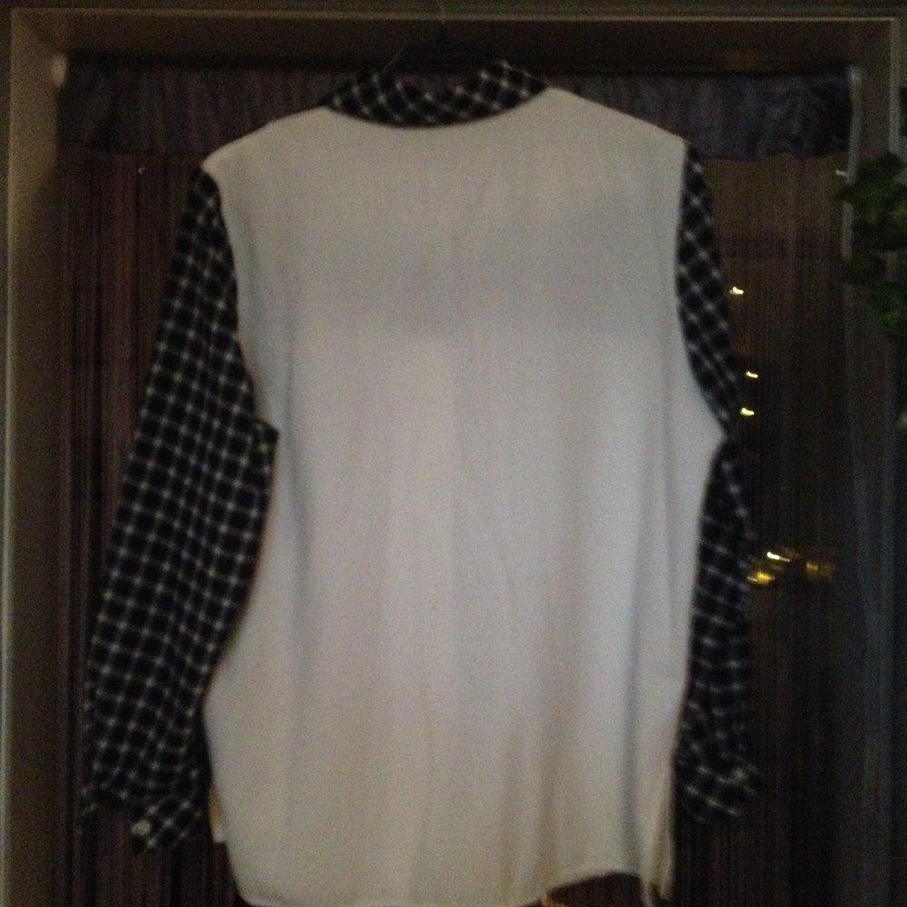 Hemdbluse Gr. 40