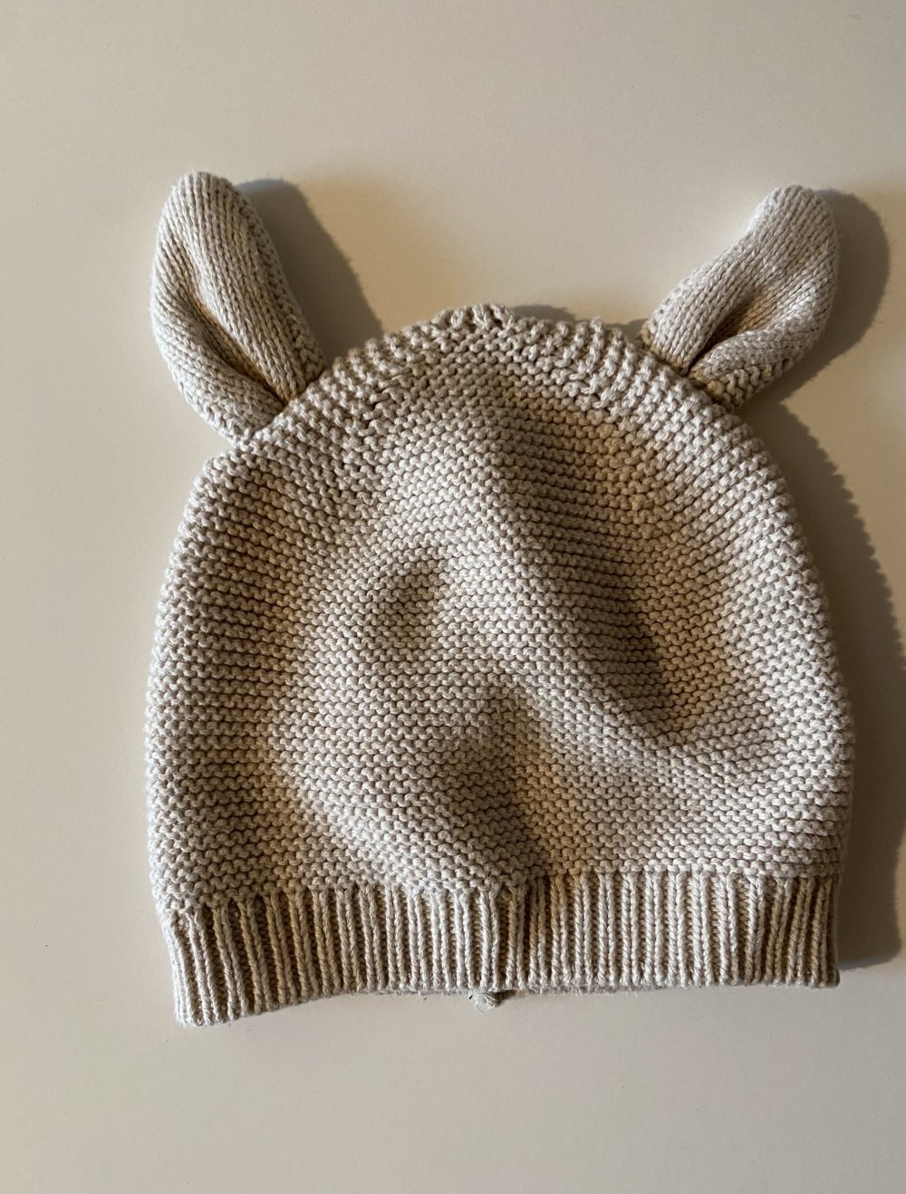 Mütze h&m mit Ohren beige 74 80