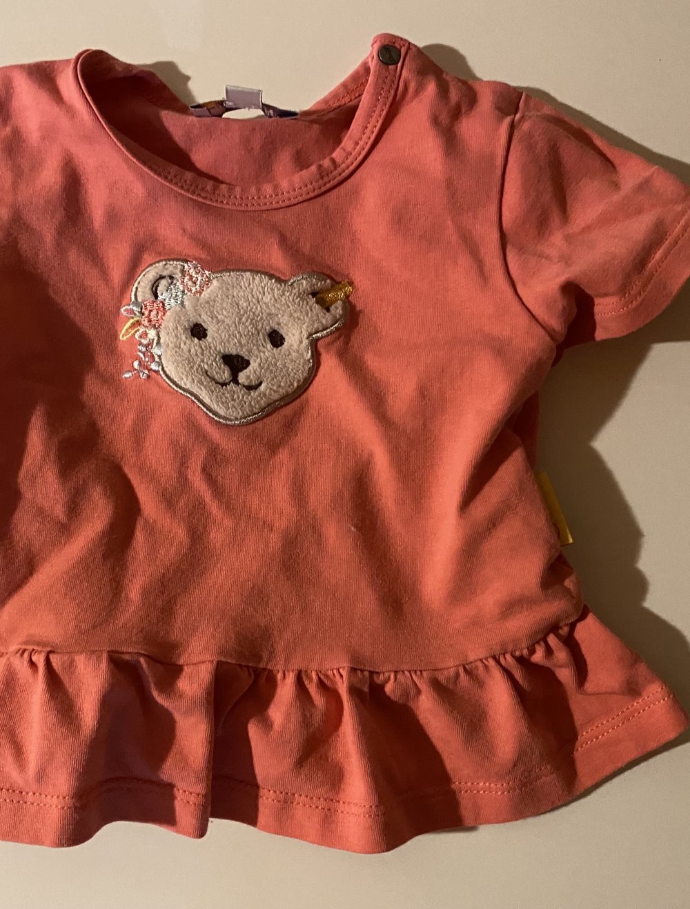 Steiff Kleid rosa 68 3-6 Monate